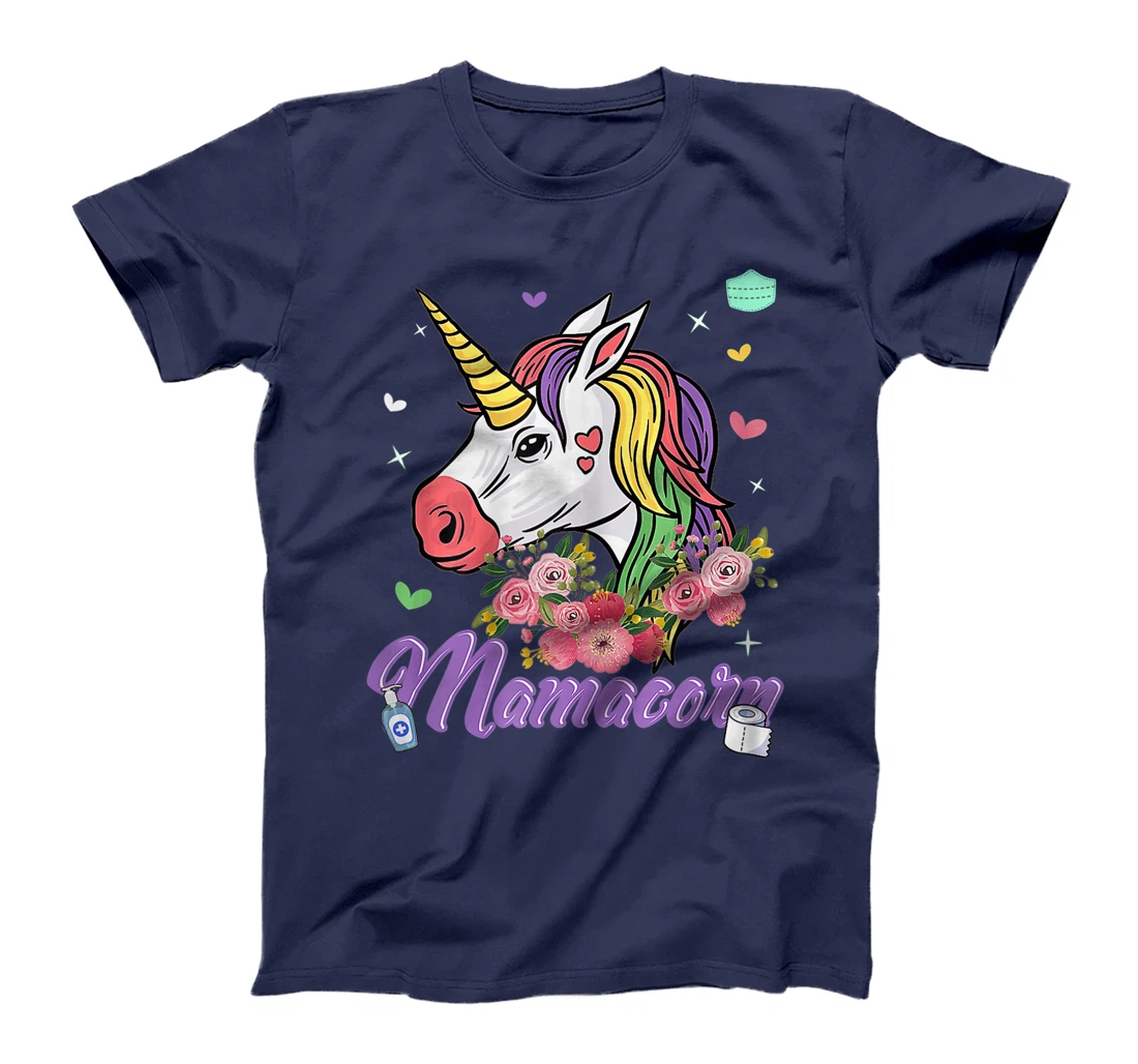 Womens Unicorn Tshirts for Women Plus Size Floral Graphic T-Shirt
