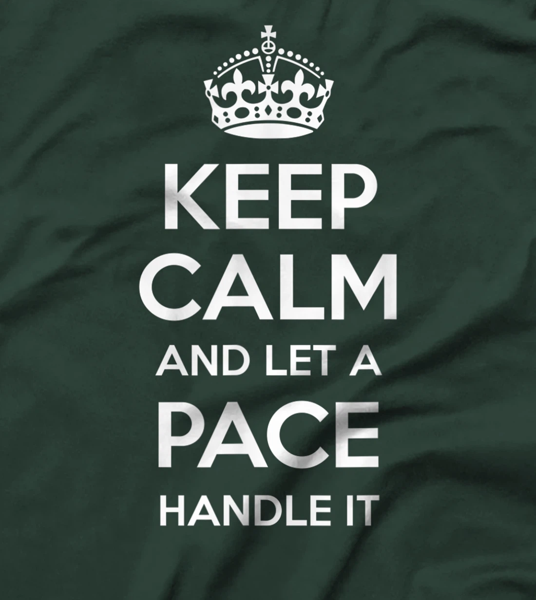 PACE Funny Surname Family Tree Birthday Reunion Gift Idea T-Shirt