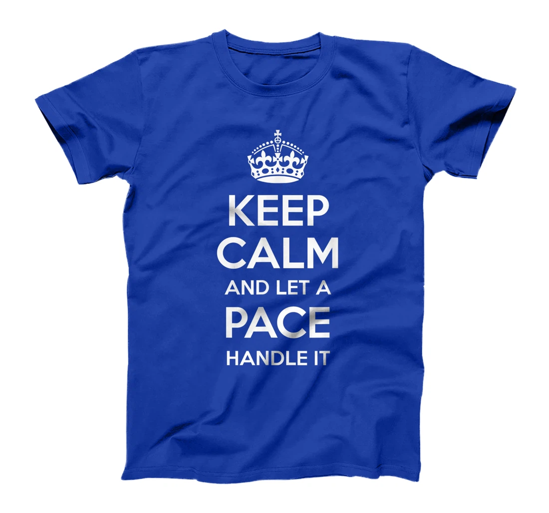 PACE Funny Surname Family Tree Birthday Reunion Gift Idea T-Shirt