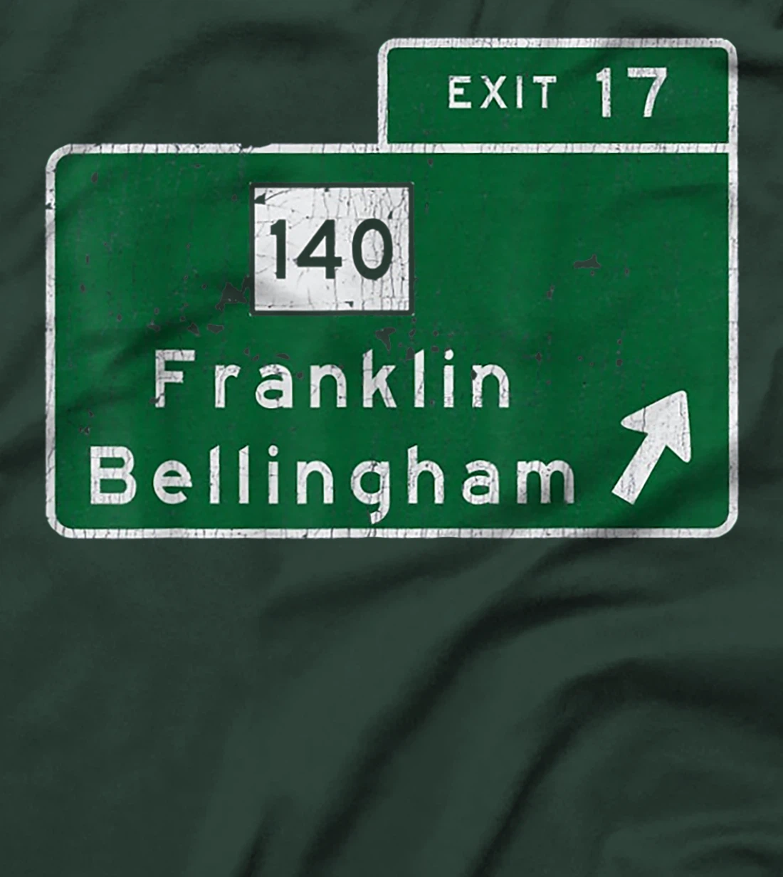 Exit 17 Franklin Bellingham T-Shirt