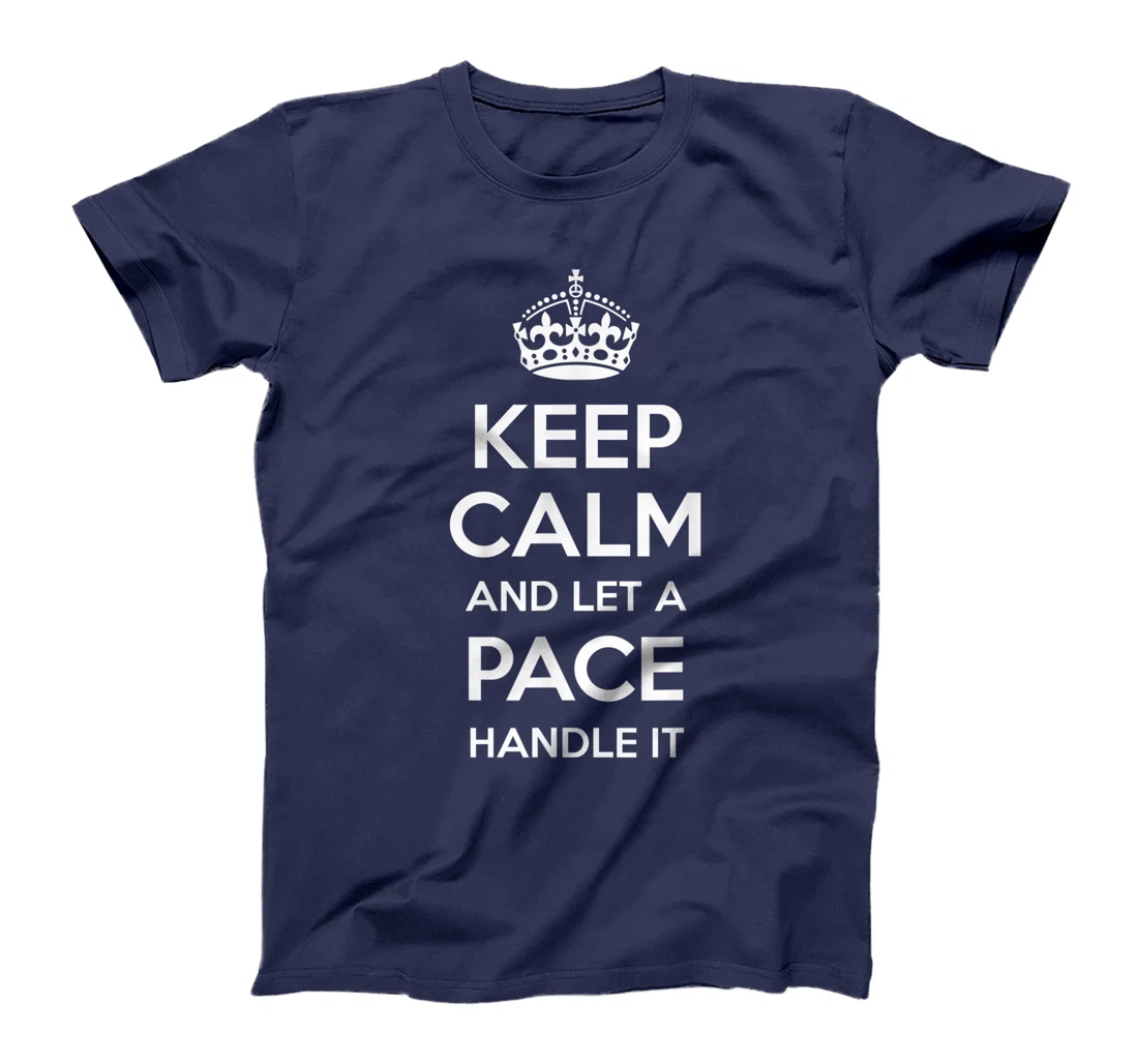 PACE Funny Surname Family Tree Birthday Reunion Gift Idea T-Shirt
