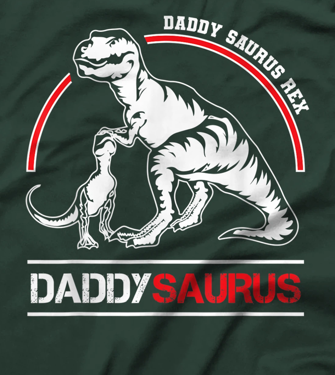 Mens Daddysaurus Rex Fathers Day present T rex Daddy Saurus Men T-Shirt