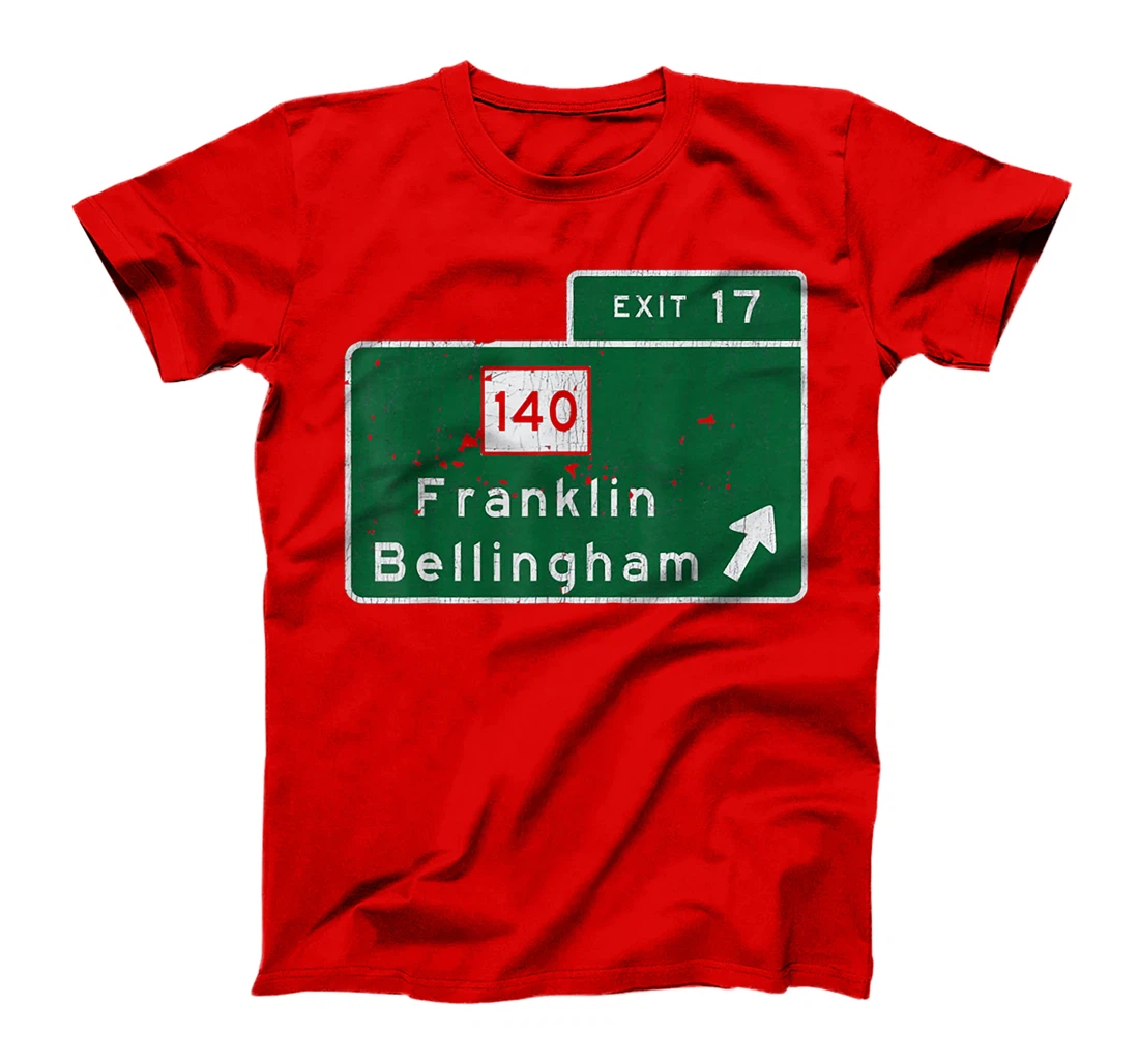 Exit 17 Franklin Bellingham T-Shirt