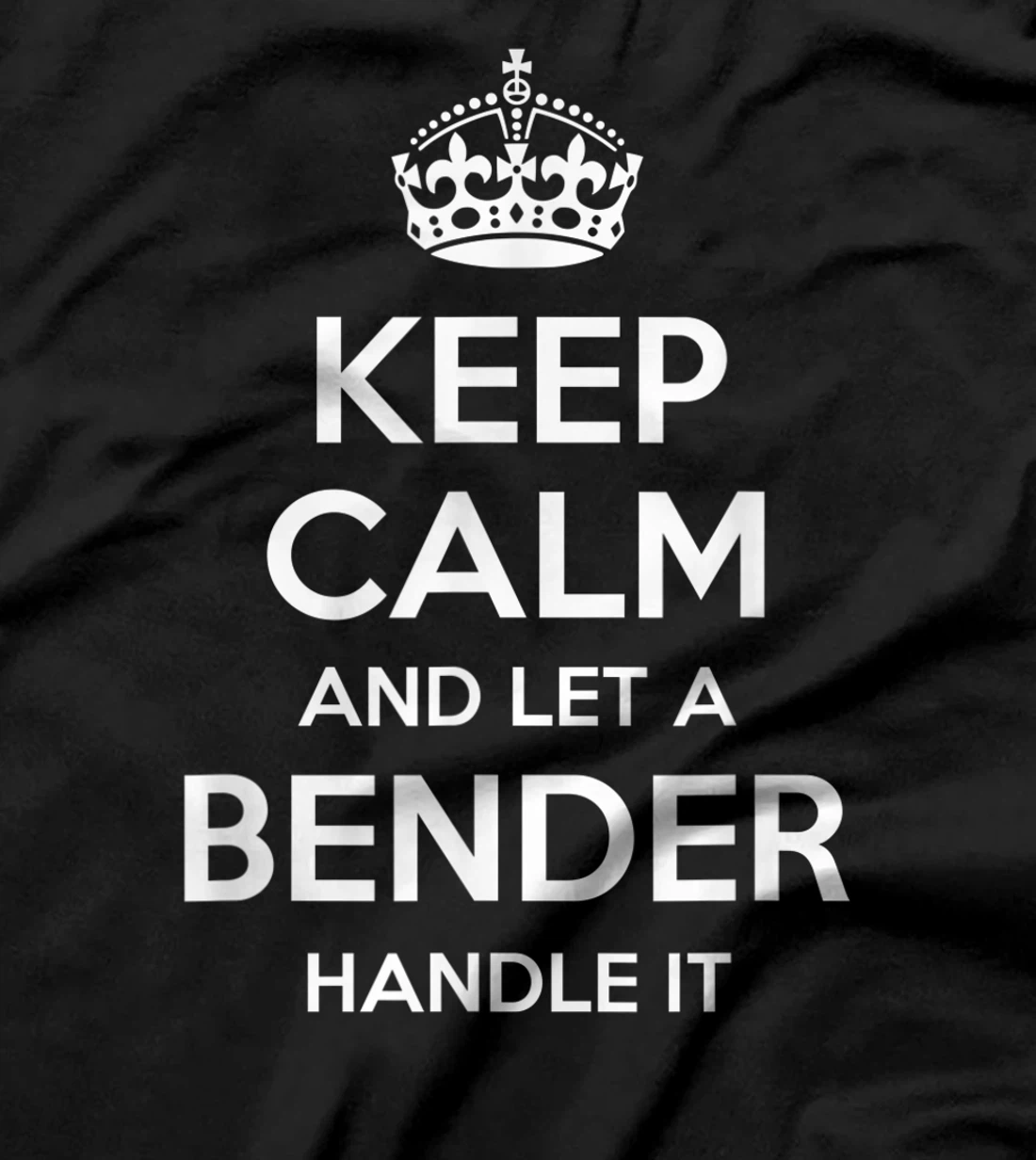 BENDER Funny Surname Family Tree Birthday Reunion Gift Idea T-Shirt