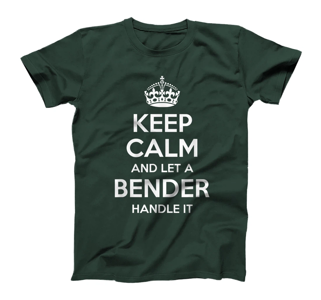 BENDER Funny Surname Family Tree Birthday Reunion Gift Idea T-Shirt