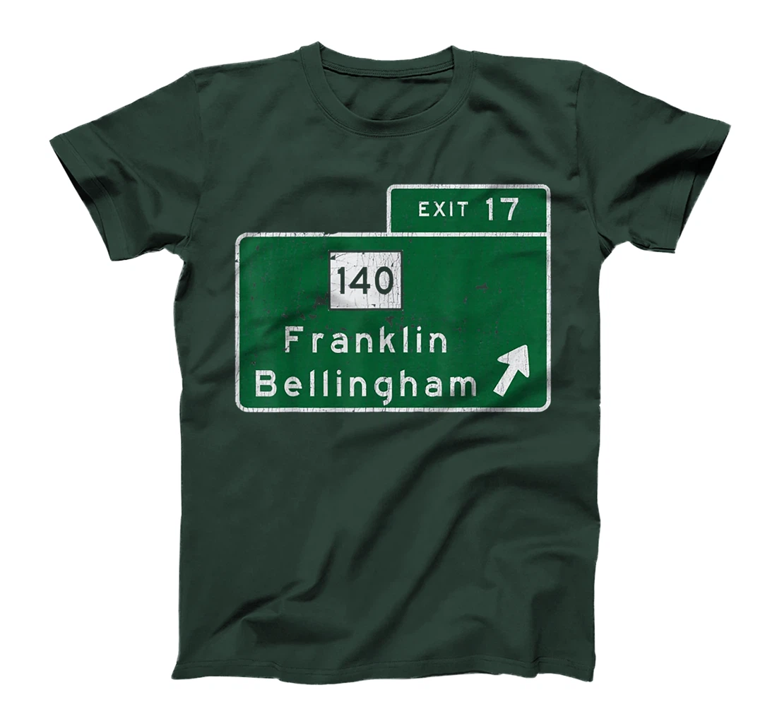 Exit 17 Franklin Bellingham T-Shirt