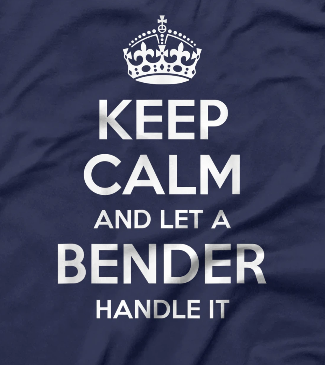 BENDER Funny Surname Family Tree Birthday Reunion Gift Idea T-Shirt