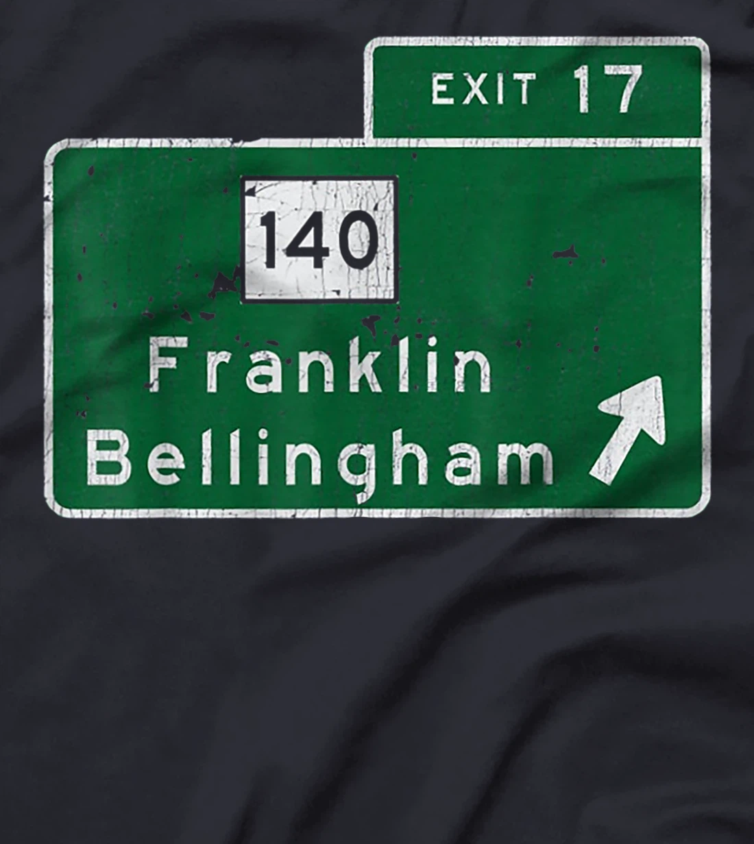 Exit 17 Franklin Bellingham T-Shirt