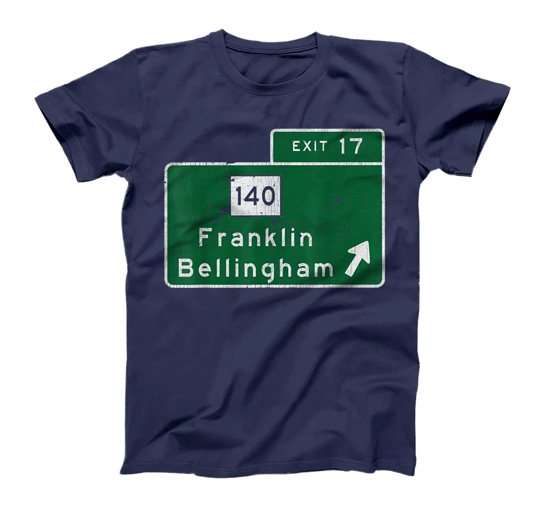 Exit 17 Franklin Bellingham T-Shirt