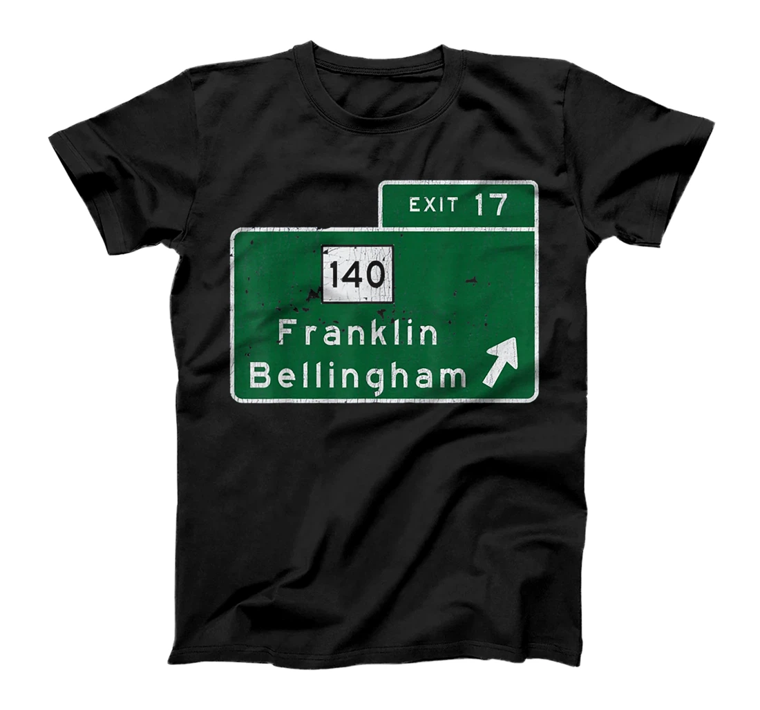 Exit 17 Franklin Bellingham T-Shirt