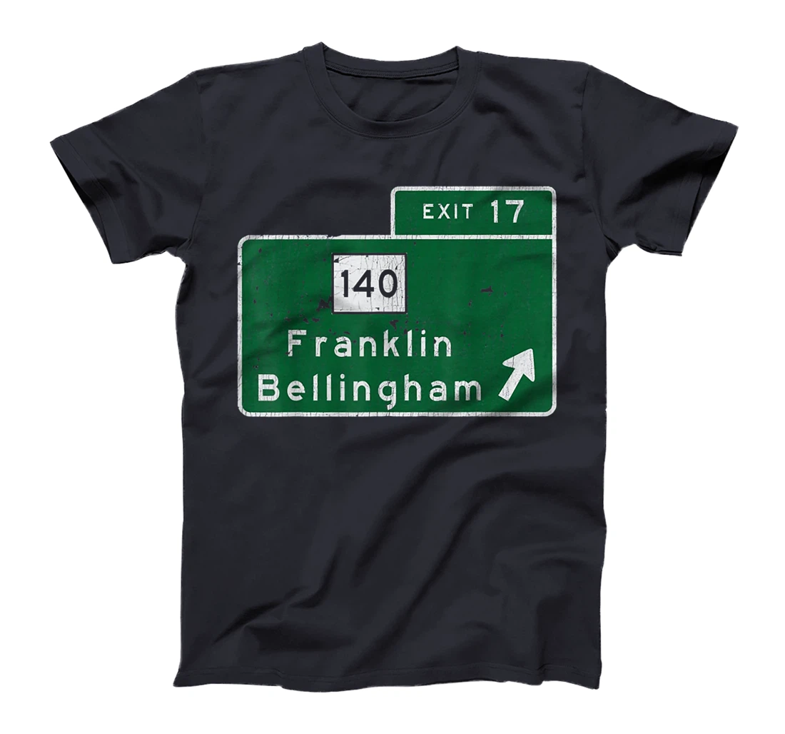 Exit 17 Franklin Bellingham T-Shirt