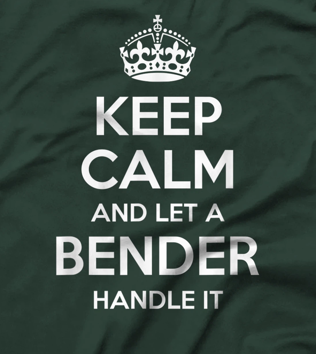 BENDER Funny Surname Family Tree Birthday Reunion Gift Idea T-Shirt