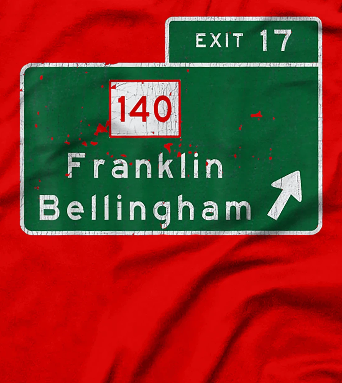Exit 17 Franklin Bellingham T-Shirt