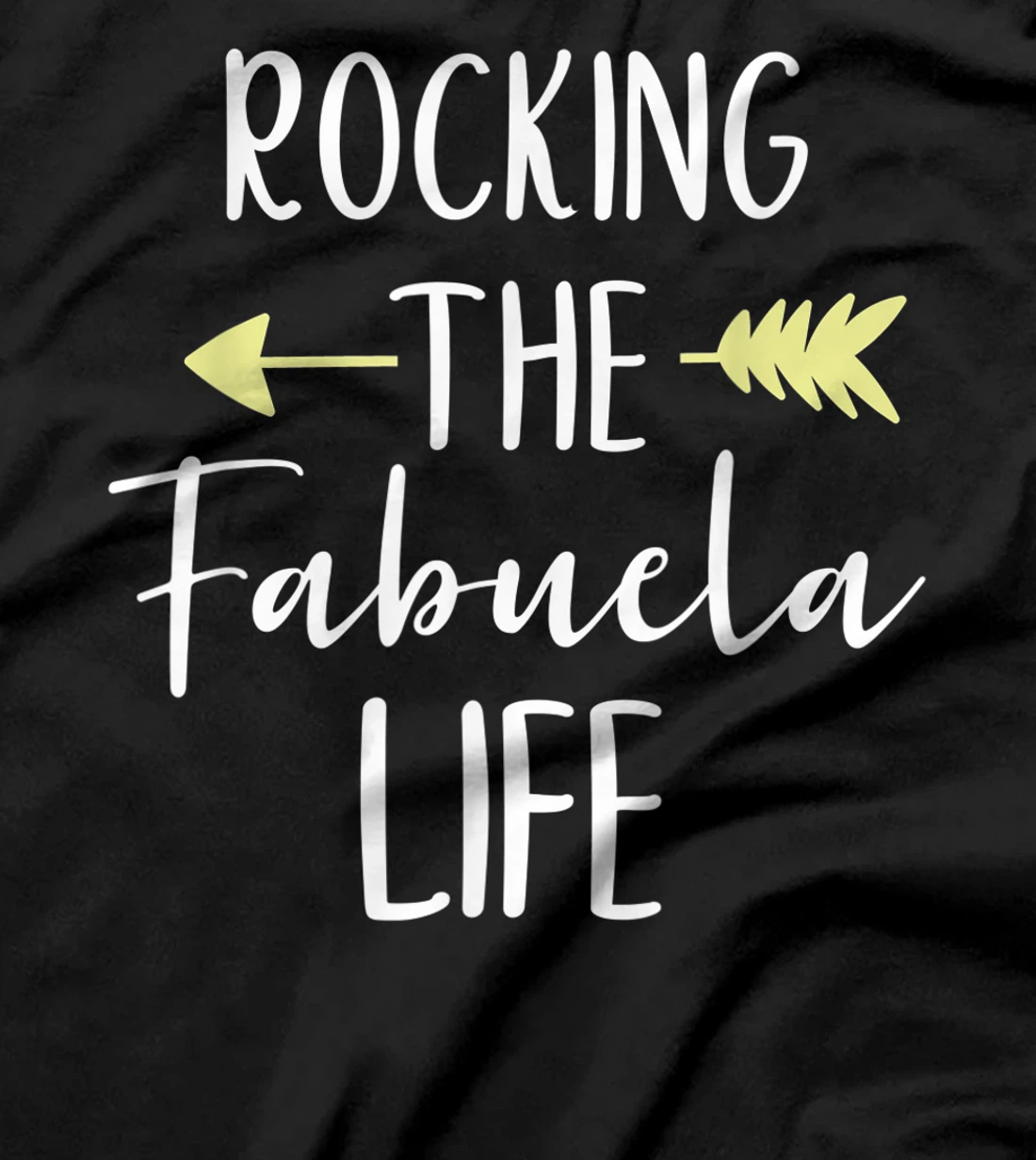 Rocking The Fabuela Life Cute Rockin' Cool T-Shirt