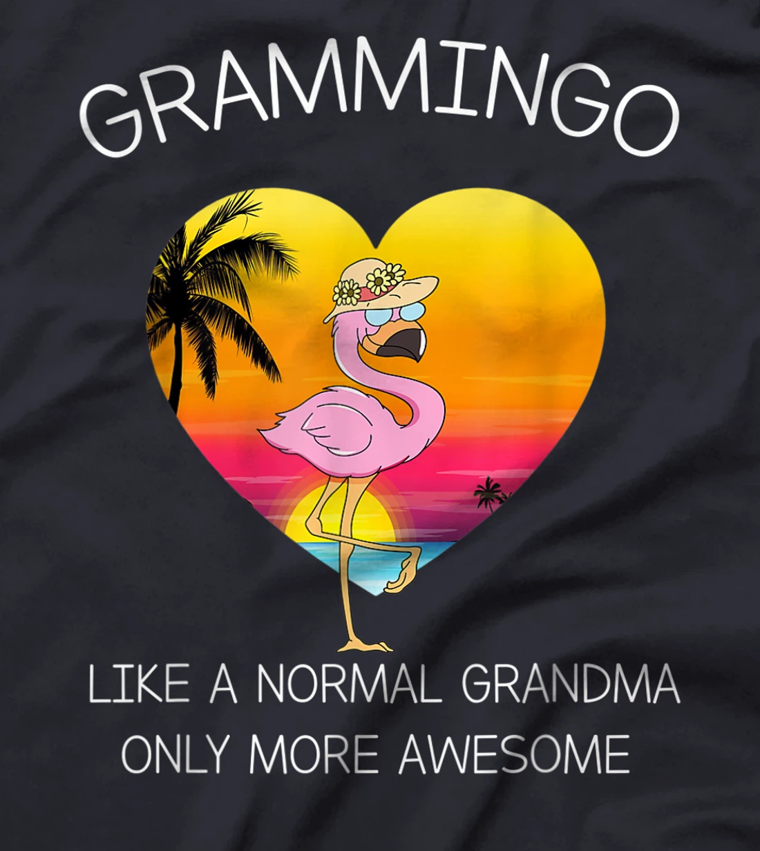 Grammingo Shirt like a normal Grandma only more awesome T-Shirt