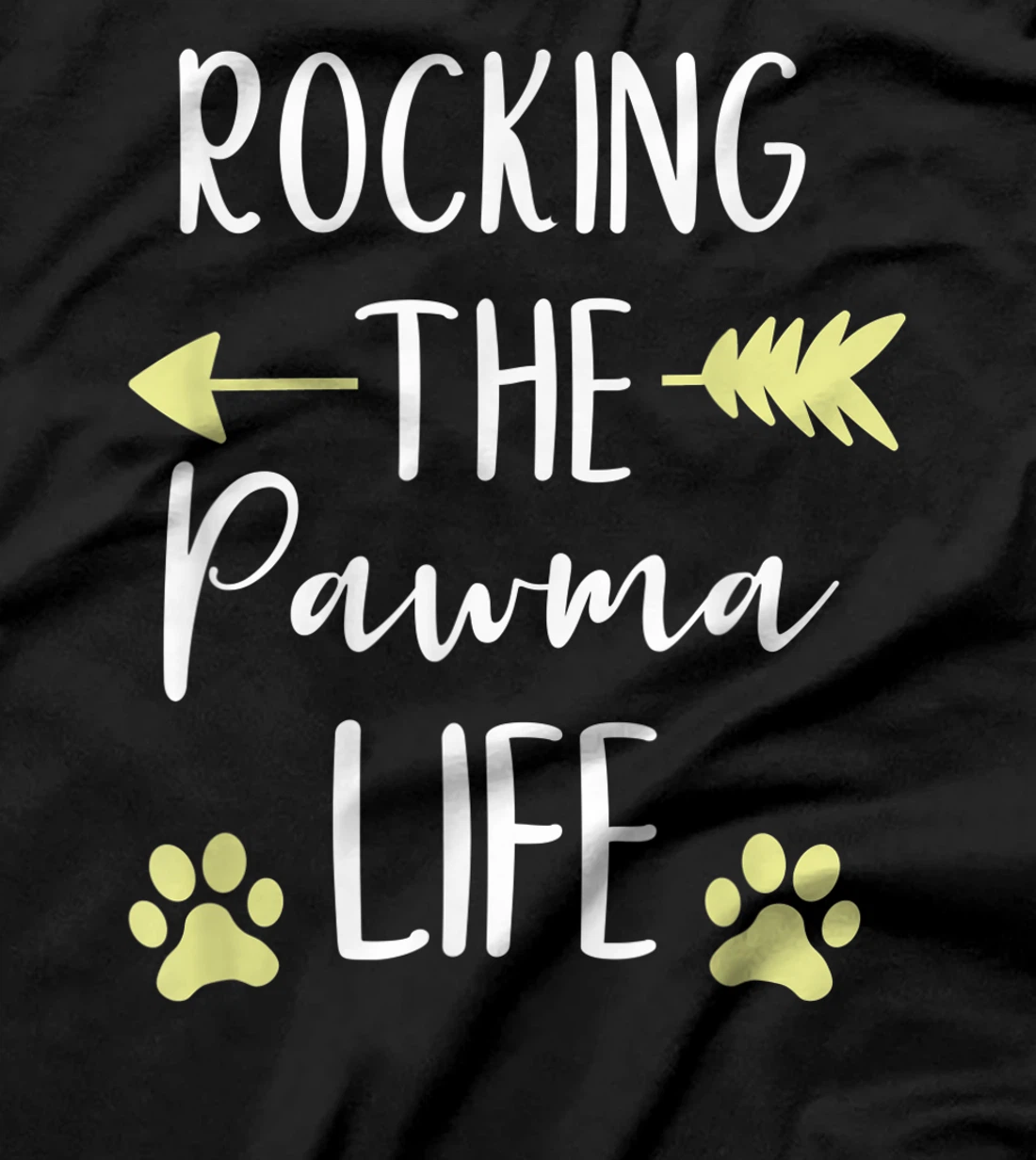 Rocking The Pawma Life Cute Rockin' Cool T-Shirt
