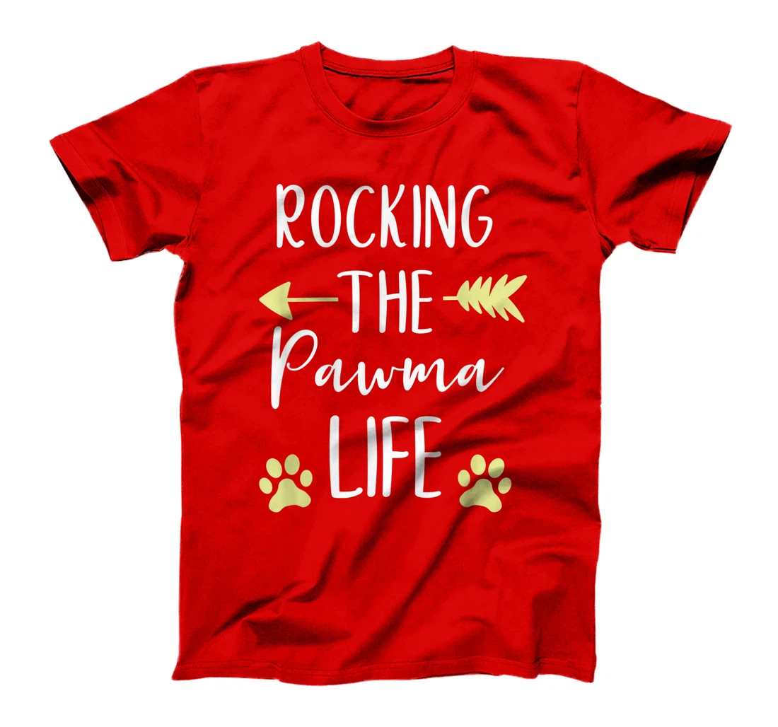 Rocking The Pawma Life Cute Rockin' Cool T-Shirt