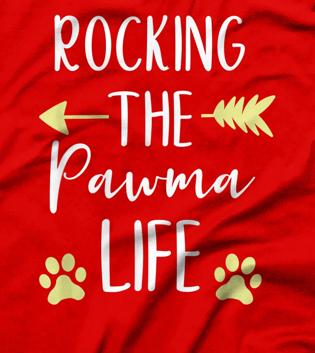 Rocking The Pawma Life Cute Rockin' Cool T-Shirt