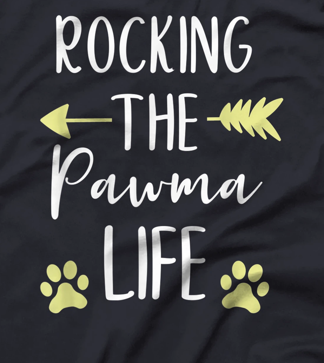 Rocking The Pawma Life Cute Rockin' Cool T-Shirt