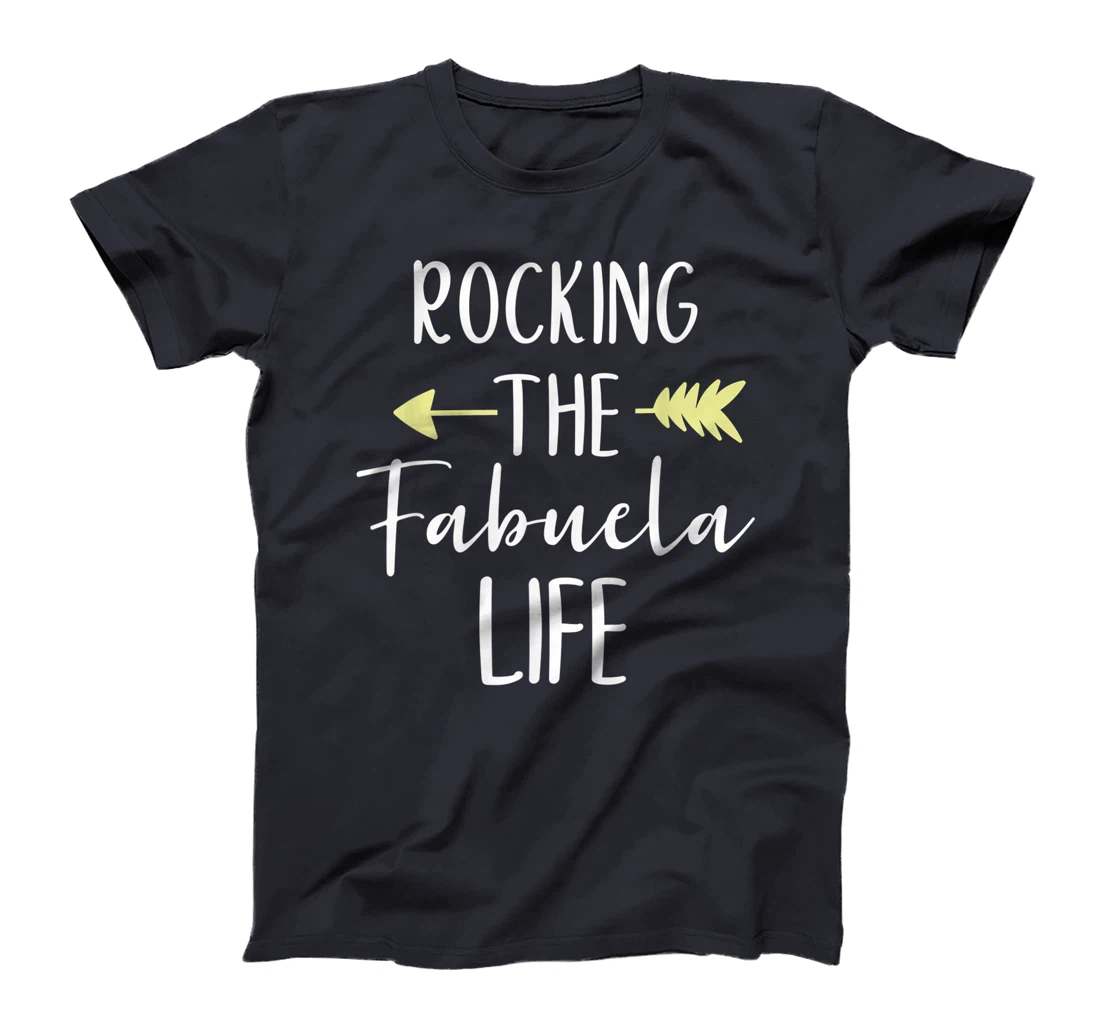 Rocking The Fabuela Life Cute Rockin' Cool T-Shirt