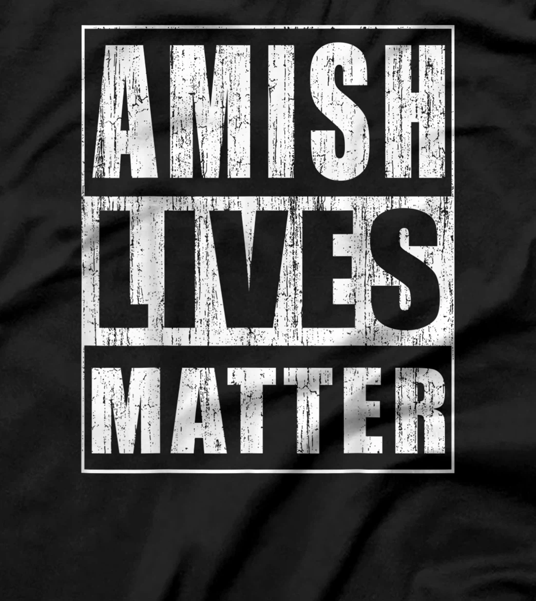 Amish Lives Matter Funny Gift for Amish T-Shirt