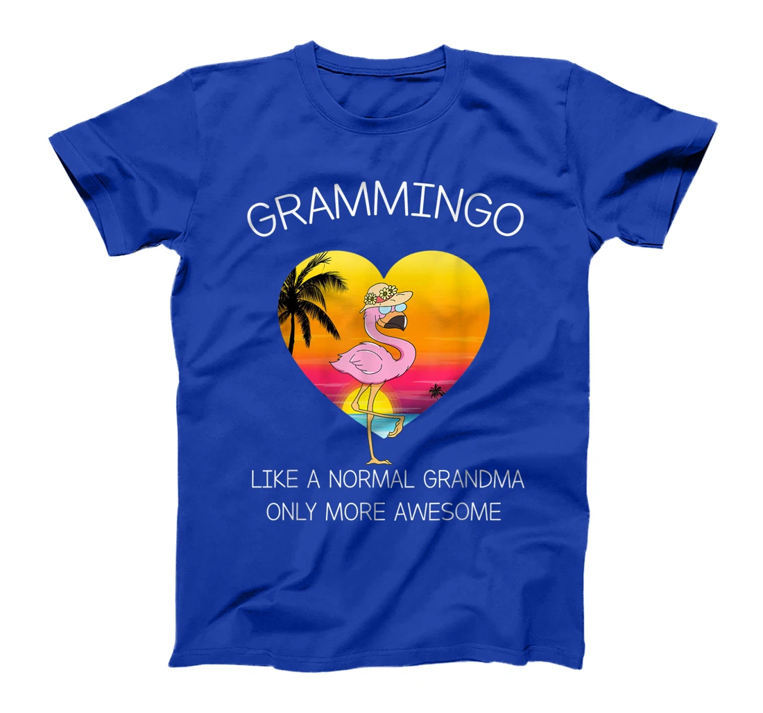 Grammingo Shirt like a normal Grandma only more awesome T-Shirt