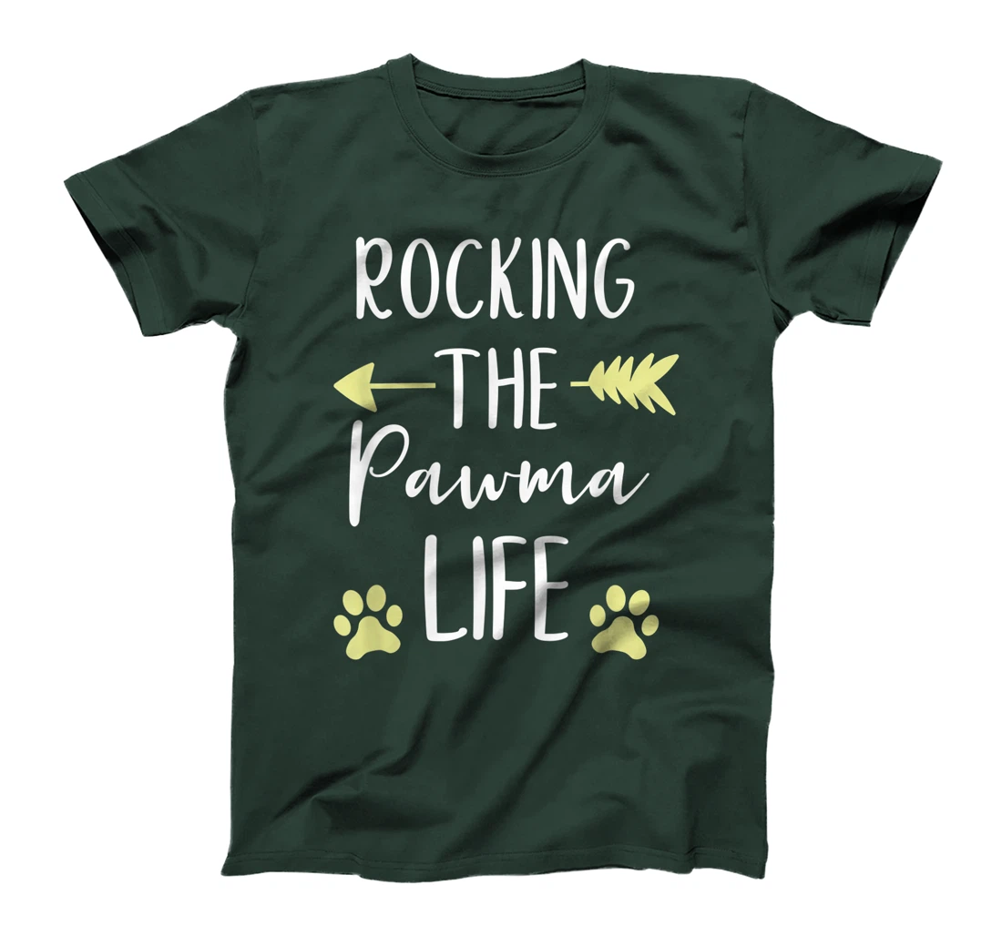 Rocking The Pawma Life Cute Rockin' Cool T-Shirt