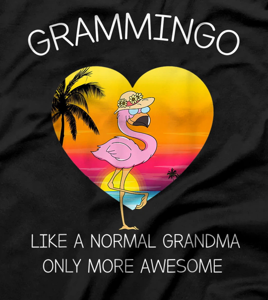 Grammingo Shirt like a normal Grandma only more awesome T-Shirt