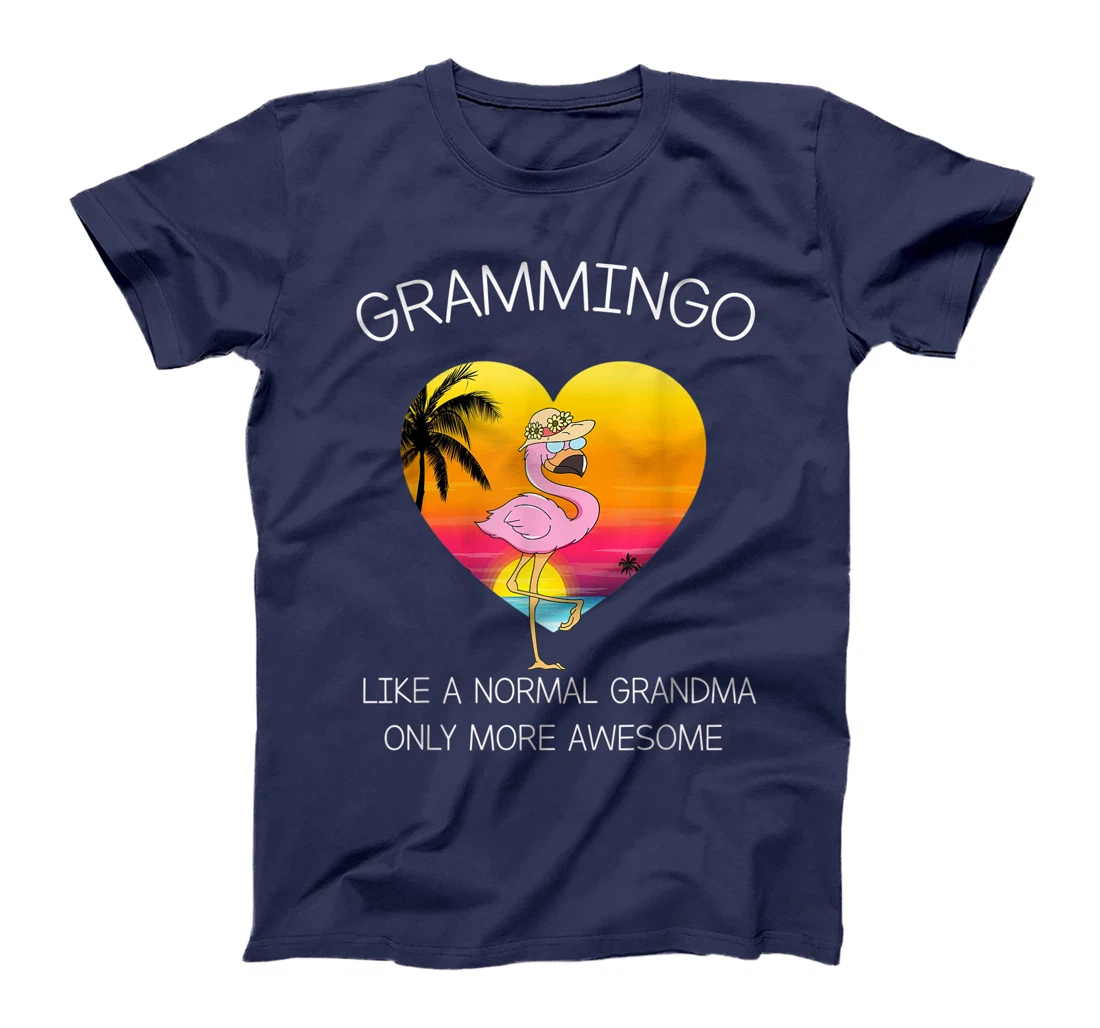 Grammingo Shirt like a normal Grandma only more awesome T-Shirt