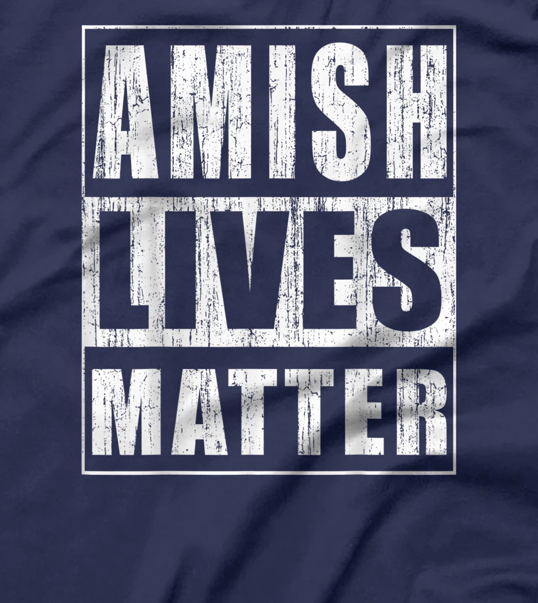 Amish Lives Matter Funny Gift for Amish T-Shirt