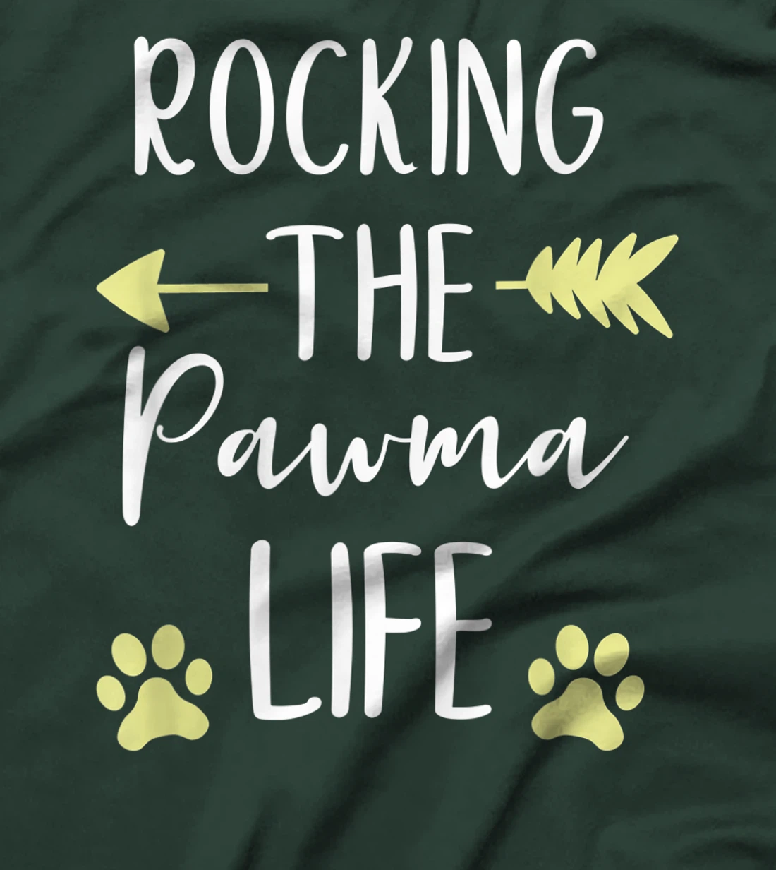 Rocking The Pawma Life Cute Rockin' Cool T-Shirt