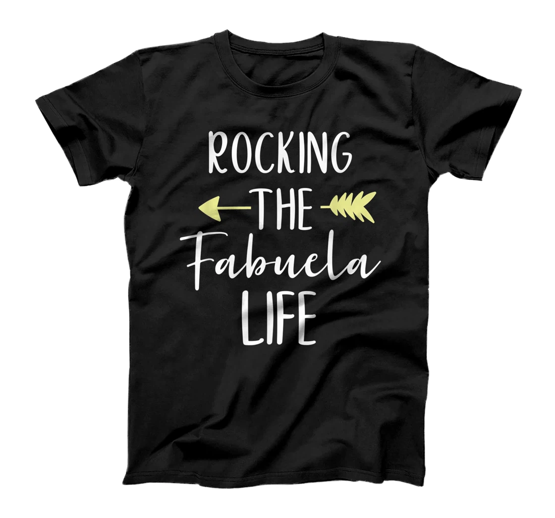Rocking The Fabuela Life Cute Rockin' Cool T-Shirt