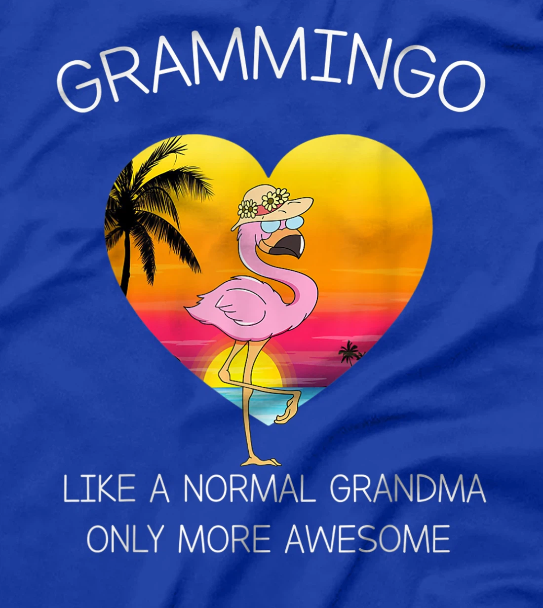 Grammingo Shirt like a normal Grandma only more awesome T-Shirt