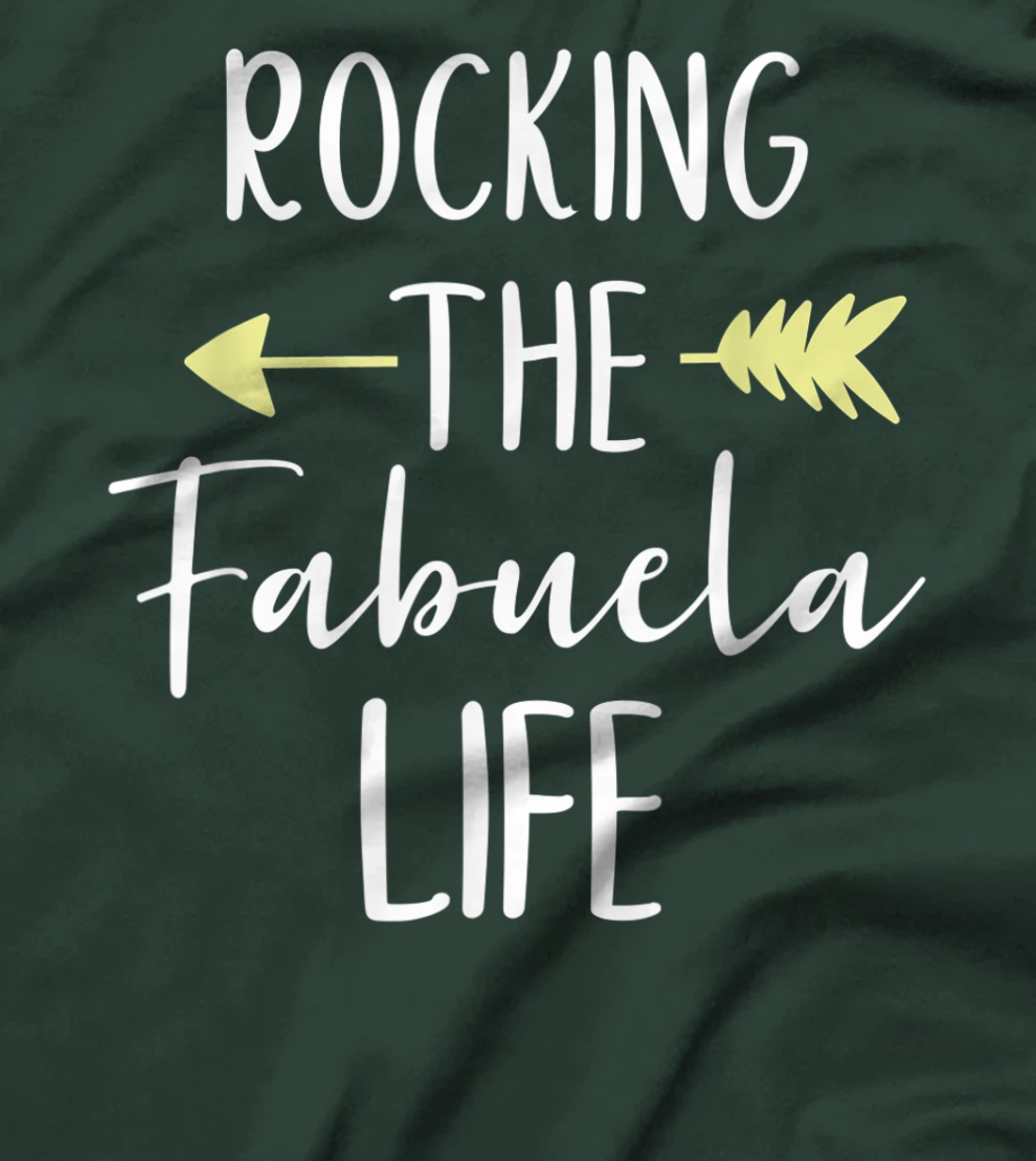 Rocking The Fabuela Life Cute Rockin' Cool T-Shirt
