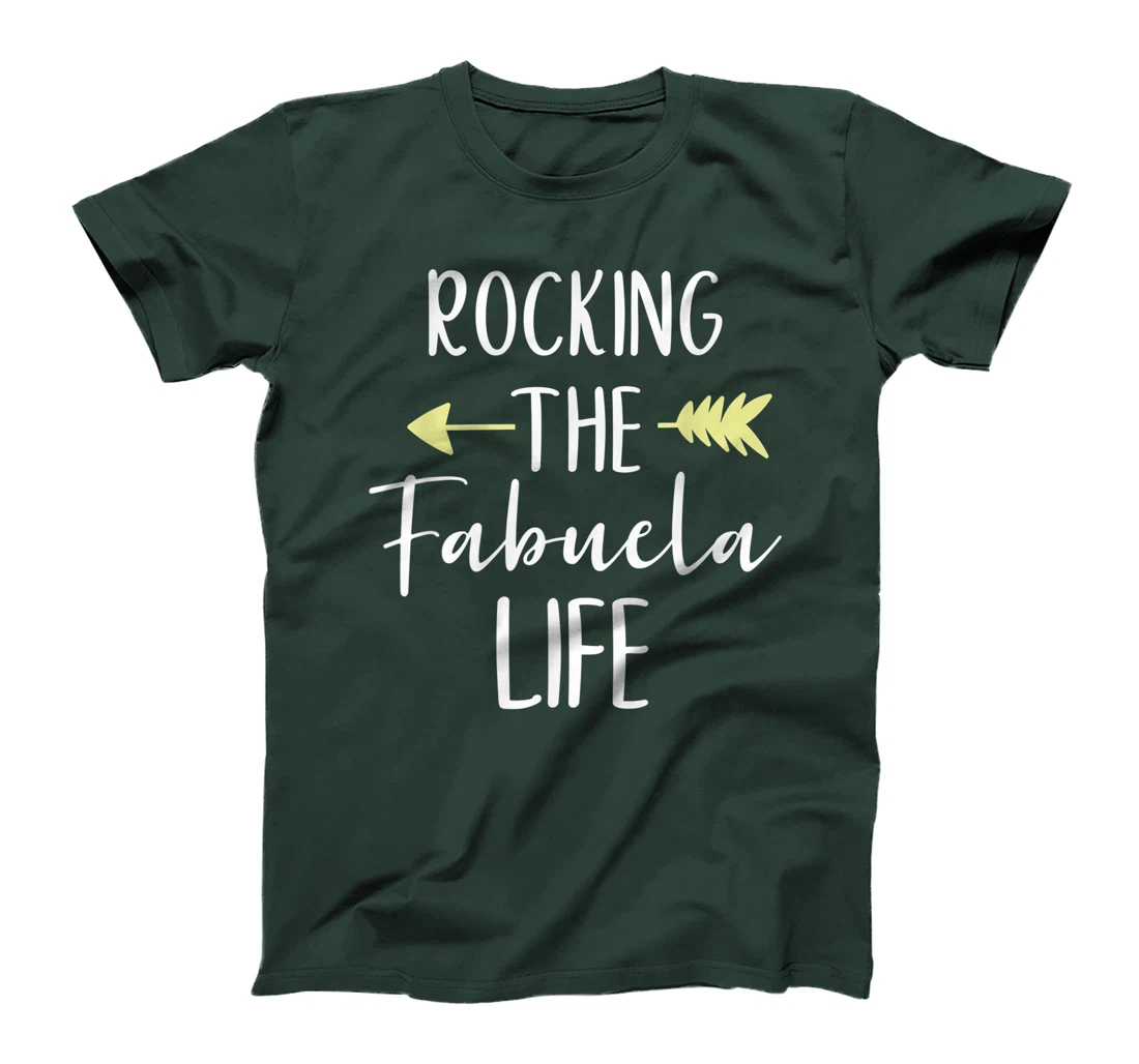 Rocking The Fabuela Life Cute Rockin' Cool T-Shirt