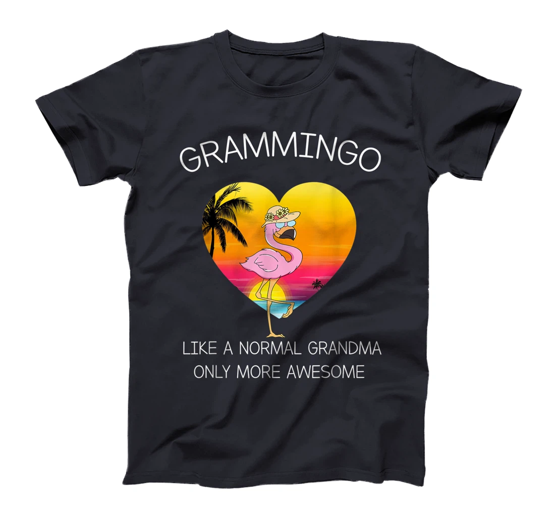 Grammingo Shirt like a normal Grandma only more awesome T-Shirt