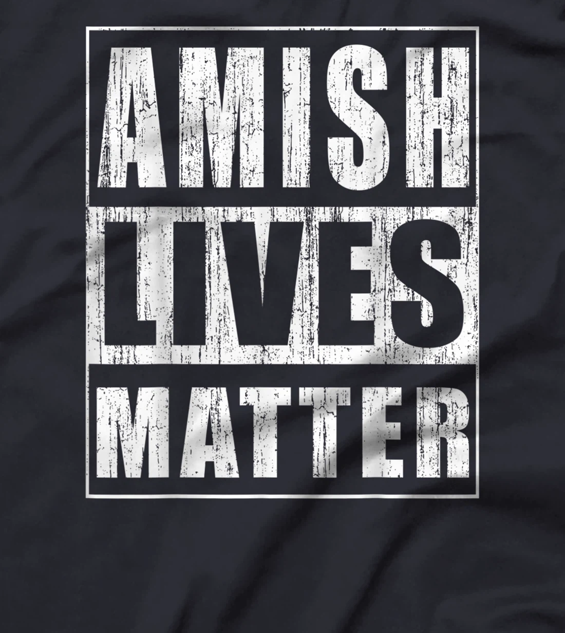 Amish Lives Matter Funny Gift for Amish T-Shirt