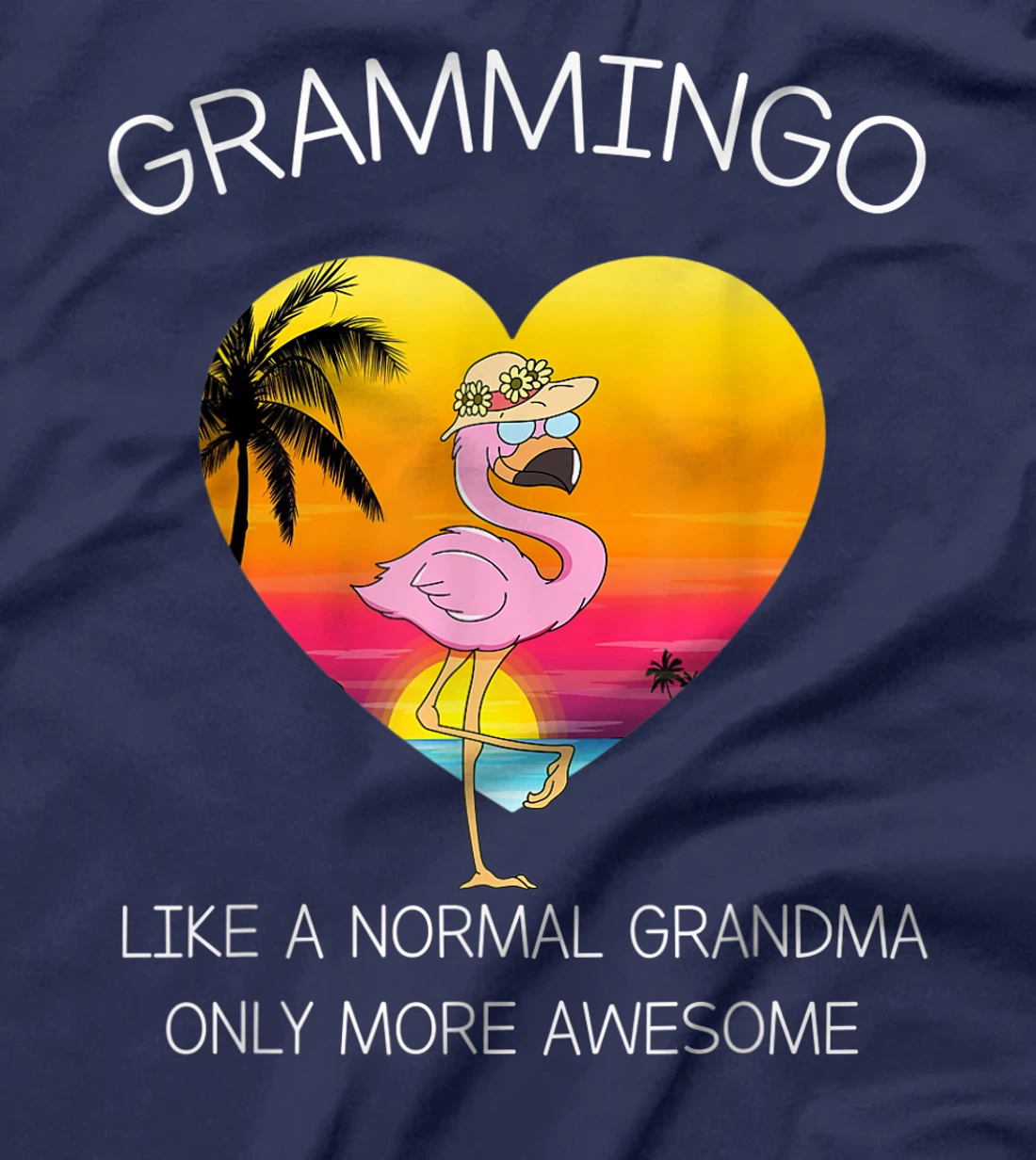 Grammingo Shirt like a normal Grandma only more awesome T-Shirt