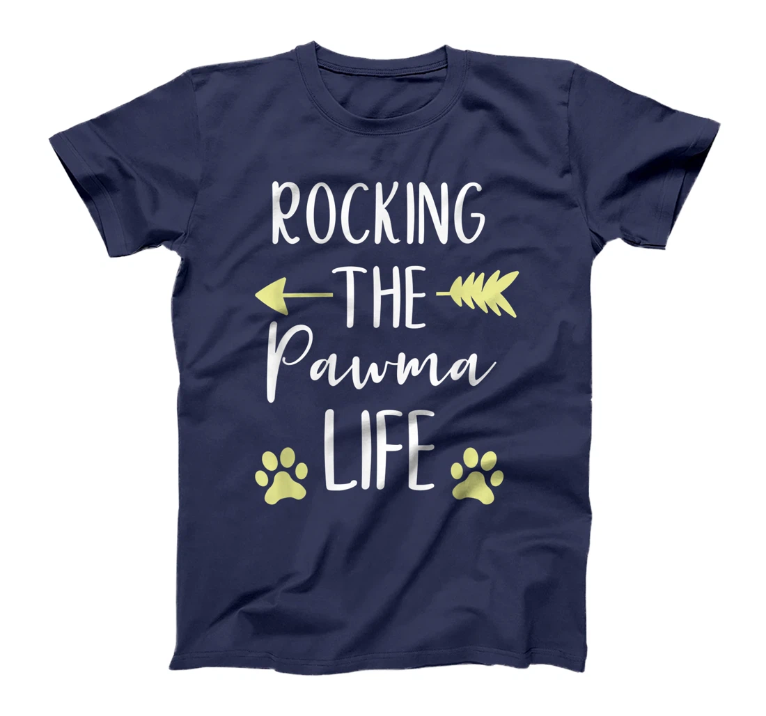 Rocking The Pawma Life Cute Rockin' Cool T-Shirt