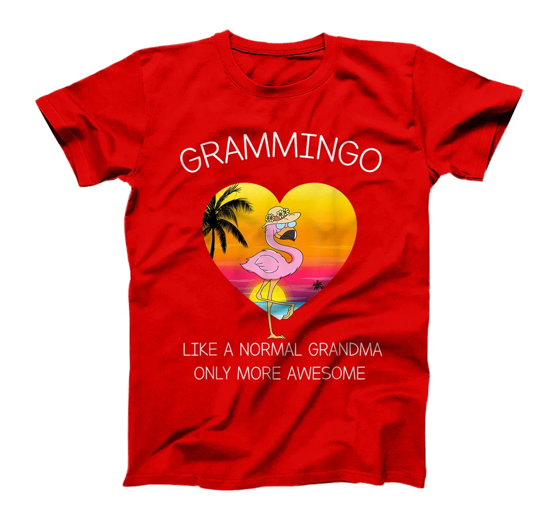 Grammingo Shirt like a normal Grandma only more awesome T-Shirt