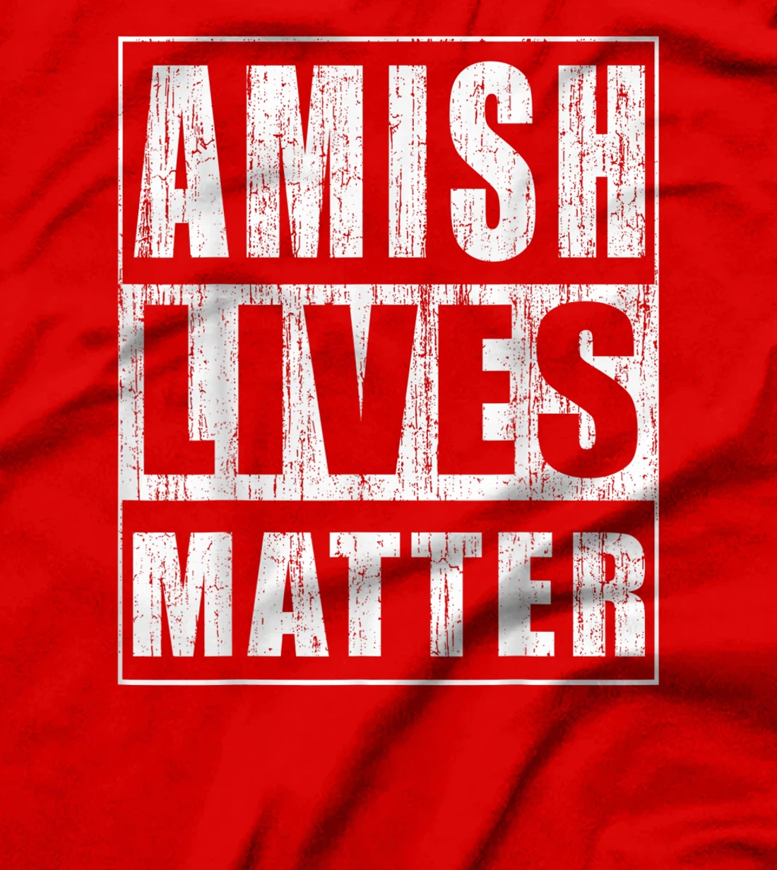 Amish Lives Matter Funny Gift for Amish T-Shirt