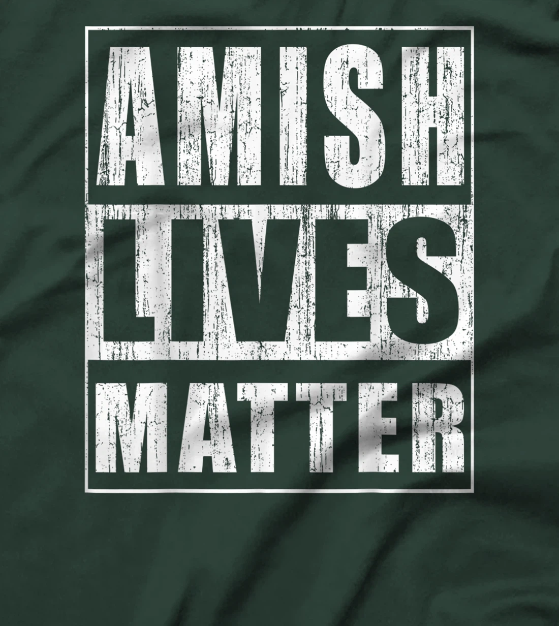 Amish Lives Matter Funny Gift for Amish T-Shirt