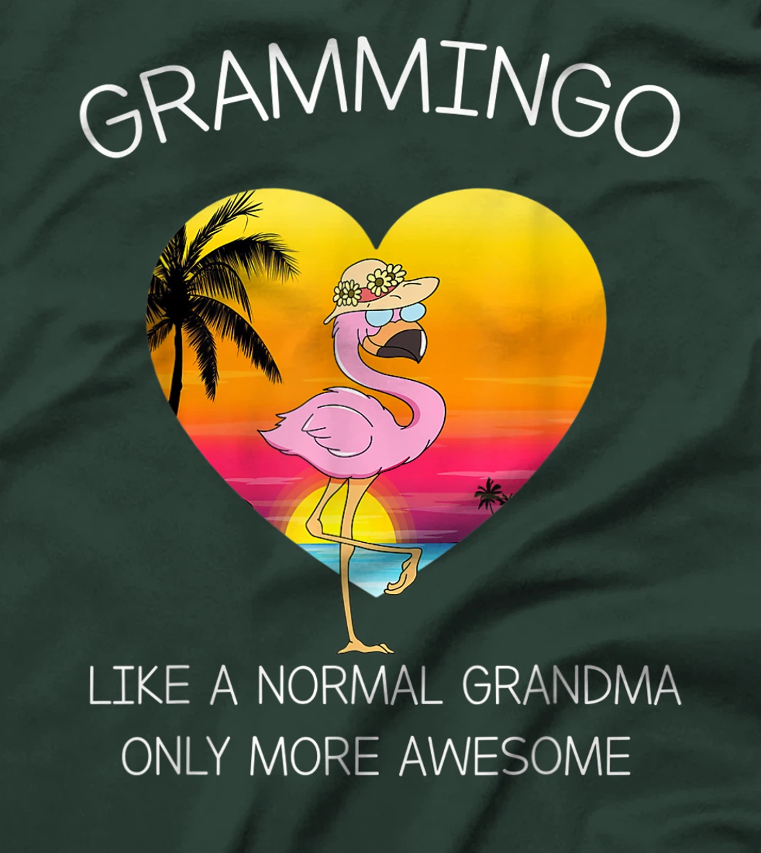 Grammingo Shirt like a normal Grandma only more awesome T-Shirt