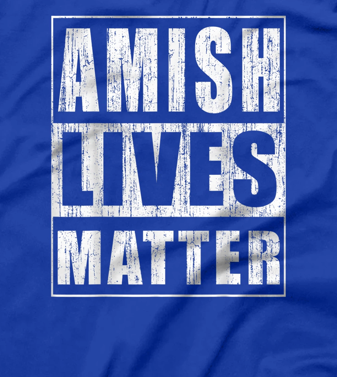 Amish Lives Matter Funny Gift for Amish T-Shirt