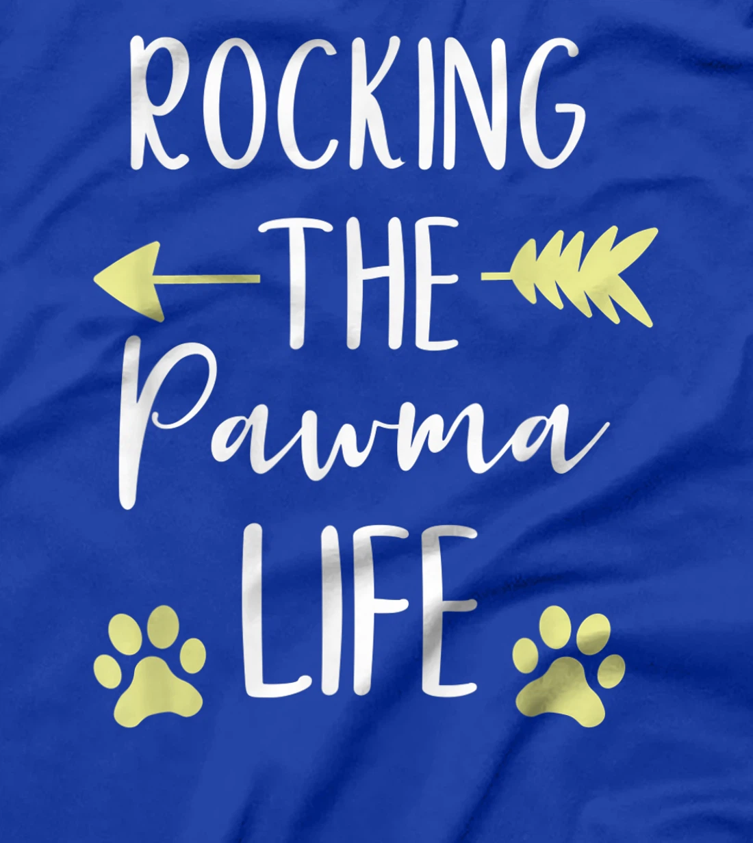 Rocking The Pawma Life Cute Rockin' Cool T-Shirt