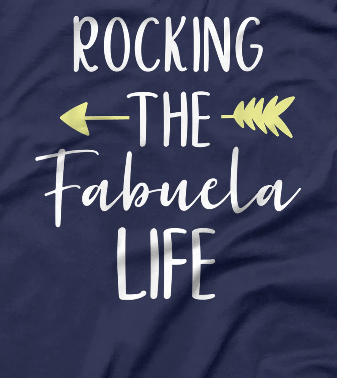 Rocking The Fabuela Life Cute Rockin' Cool T-Shirt