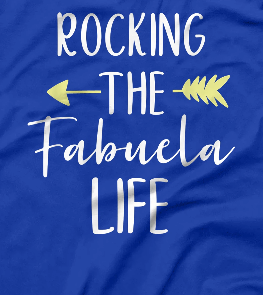 Rocking The Fabuela Life Cute Rockin' Cool T-Shirt