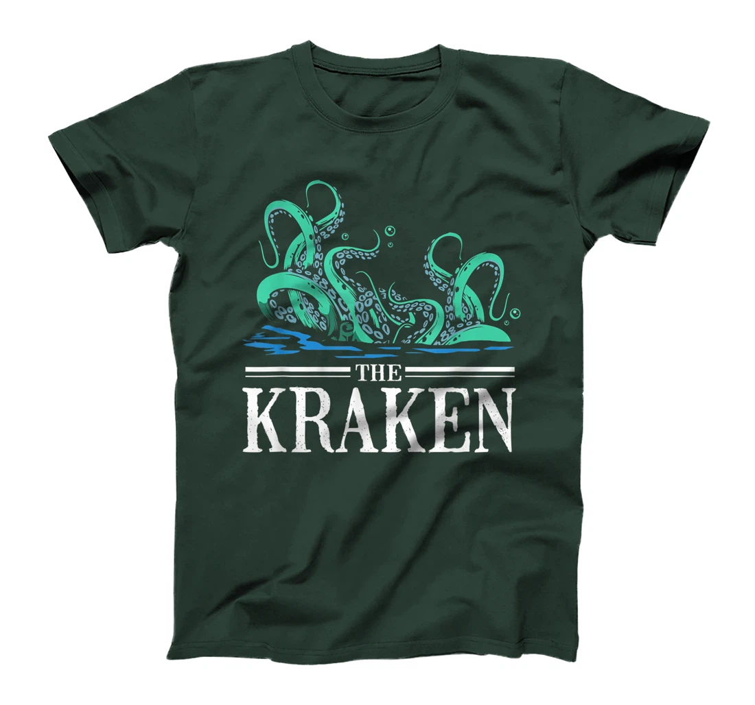 Octopus The Kraken T-Shirt