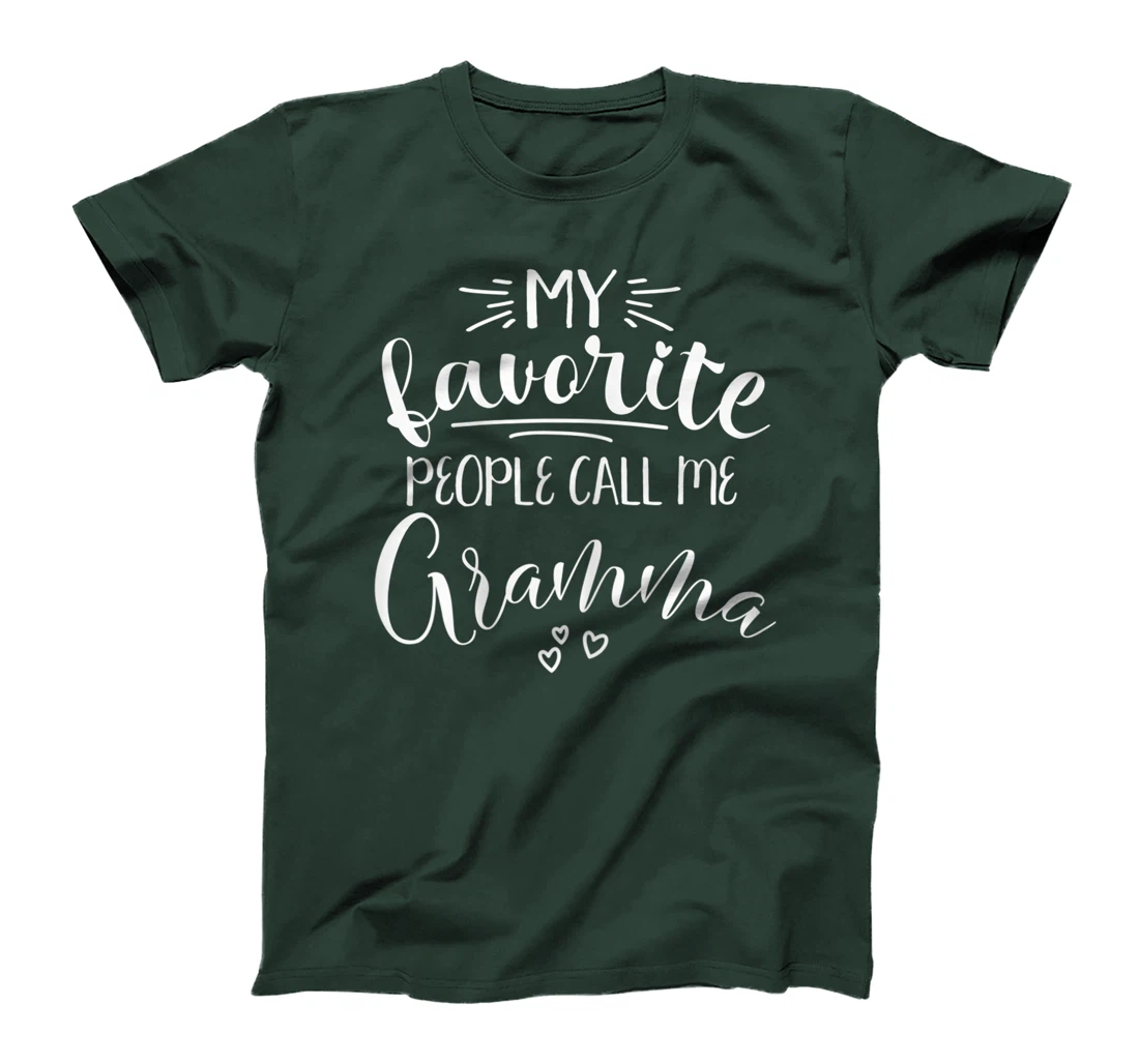 Womens My Favorite People Call Me Gramma T-Shirt