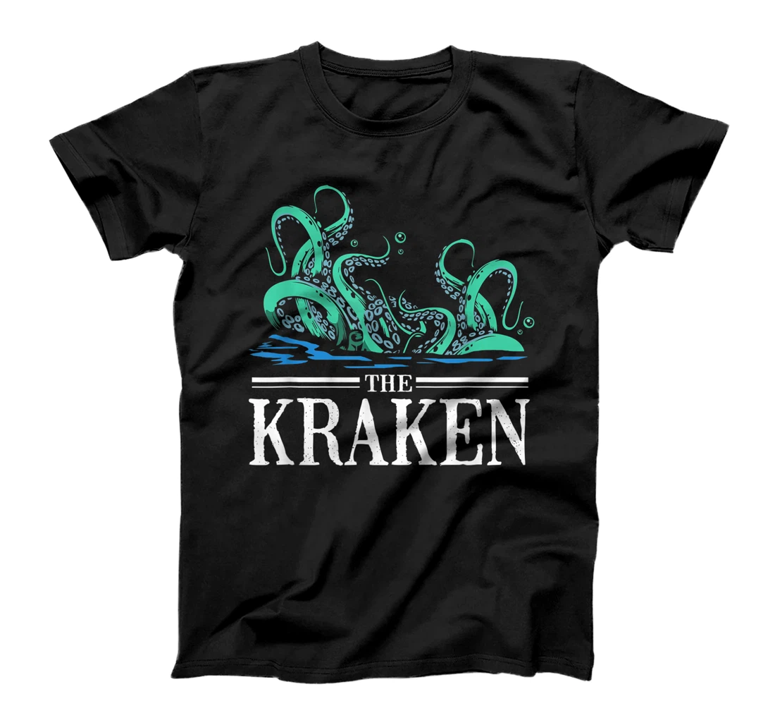 Octopus The Kraken T-Shirt